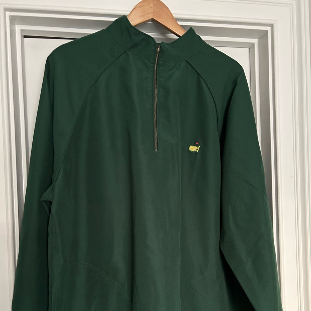 Masters Quarter Zip Mens Golf Pullover